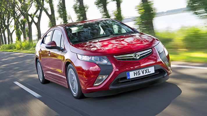 Road Test Vauxhall Ampera Electron 5dr Auto Reviews 2024 Top Gear